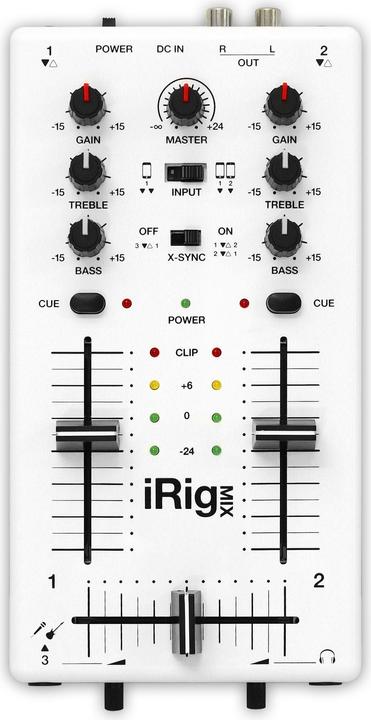 Immagine prodotto IK Multimedia iRig MIX (Mixer battaglia)