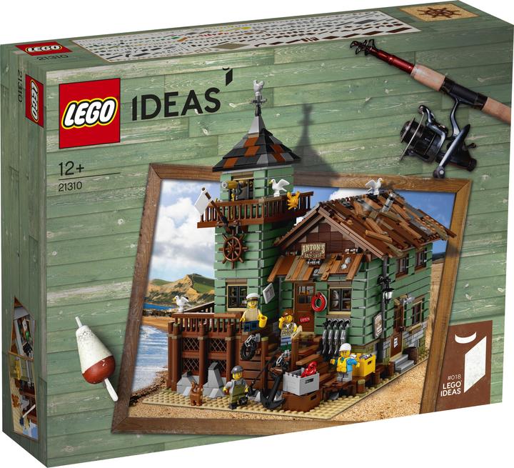 Actual product image LEGO Old fishing shop (21310, LEGO Ideas, LEGO Rare Sets)
