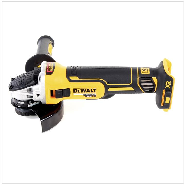 Actual product image DeWalt DCG405NTXJ (125 mm)