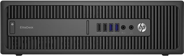Produktbild HP EliteDesk 800 G2 SFF (Intel Core i7-6700, 8 GB, 256 GB)