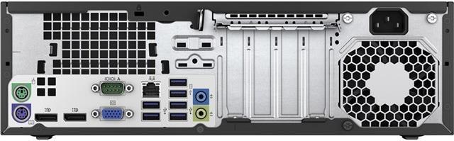 Produktbild HP EliteDesk 800 G2 SFF (Intel Core i7-6700, 8 GB, 256 GB)