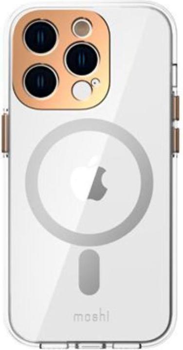 Produktbild Moshi iGlaze MagSafe - Etui iPhone 14 Pro (Sunset Gold) (Apple iPhone 14 Pro)
