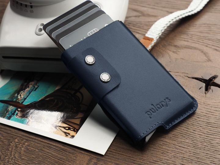 Actual product image Pularys Wallet FUNKY credit card holder
