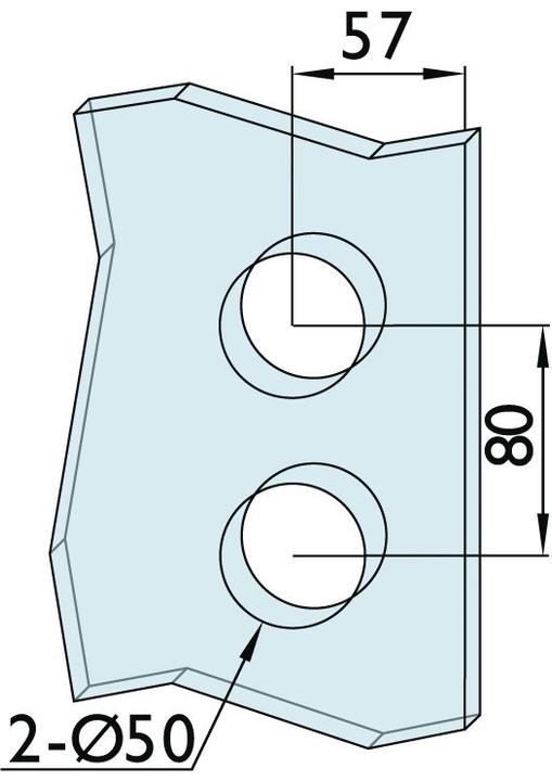 Produktbild Hermat Glastürschloss 6053 PZ L-Molina VA ma PZ DIN li.