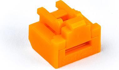 Smart Keeper Basic RJ45 Port Blocker orange 100 pcs.