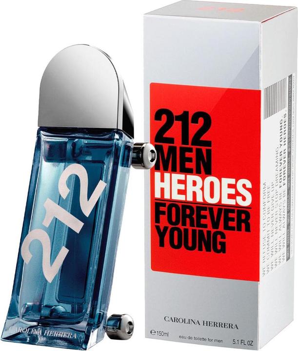 Carolina Herrera 212 Heroes (Eau de Toilette, 150 ml)