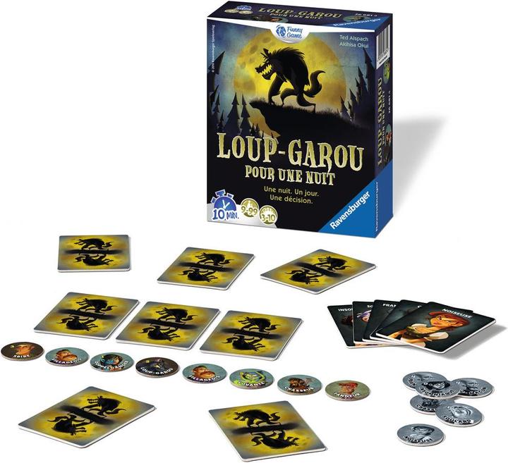 Produktbild Ravensburger Loup garou pour une nuit (Französisch)