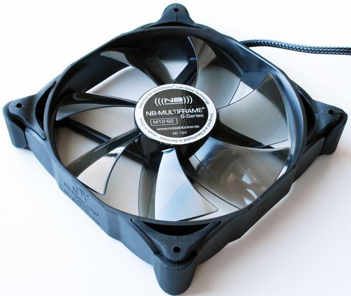 Produktbild Noiseblocker Multiframe S-Series MF12-S1 (120 mm, 1 x)