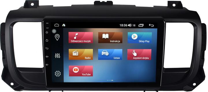 Image du produit No Name Radio Navigation GPS für Peugeot Traveller mit Android