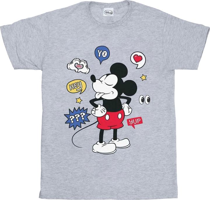 Disney Mickey Mouse Tongue Out TShirt (L)