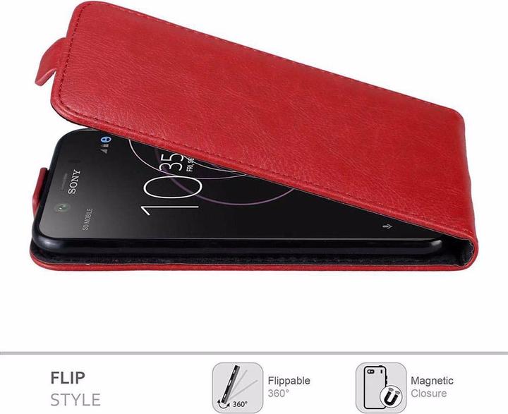 Immagine prodotto Cadorabo Flip come copertura invisibile (Sony Xperia XZ1 Compact)