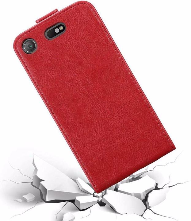 Immagine prodotto Cadorabo Flip come copertura invisibile (Sony Xperia XZ1 Compact)