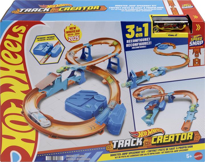 Produktbild Hot Wheels Track Creator Boosted Track Kit