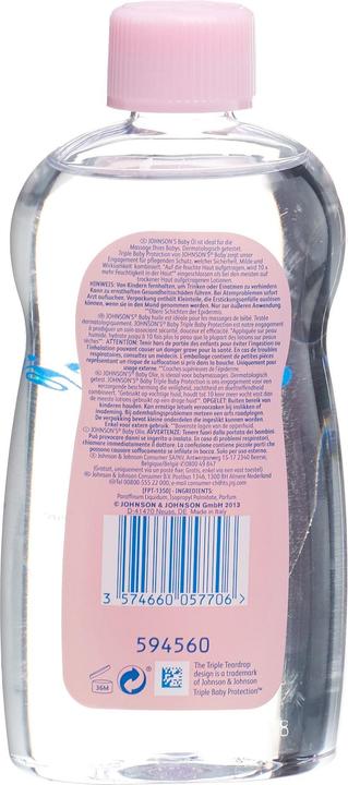 Immagine prodotto Johnsons Olio per bambini