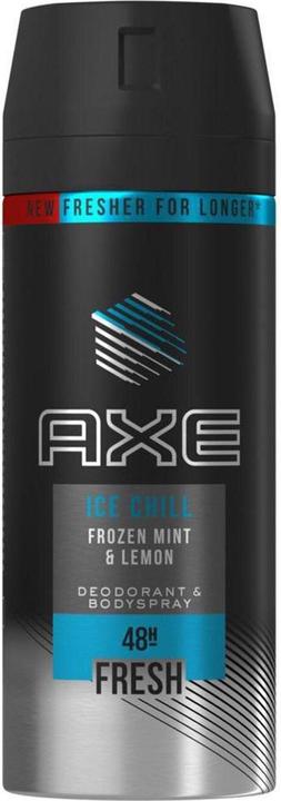AXE Ice Chill Desodorante Frozen Mint and Lemon 150ml Spray (Spray, 150 ml)