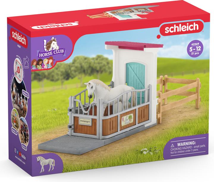 Actual product image Schleich Horse Club horse box