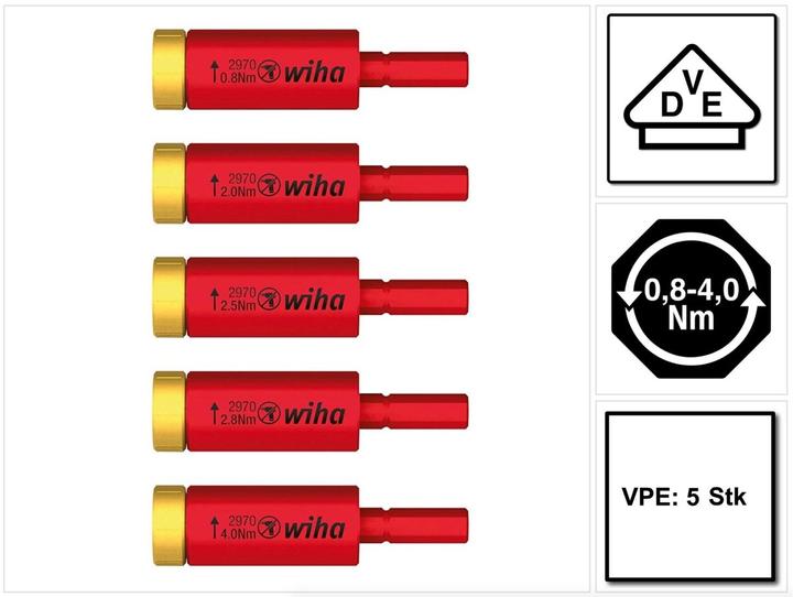 Actual product image Wiha Torque Set (Torq, Set)