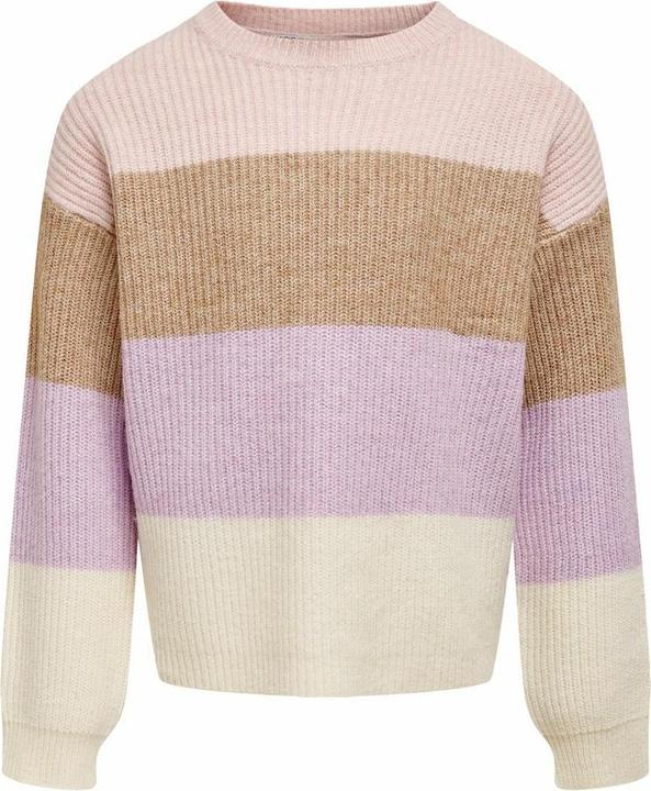 Only Gestreifter Strickpullover
