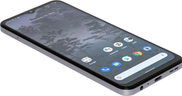 Productafbeelding Nokia G60 5G 128 GB Grijs (128 GB, IJs, 6.58", SIM + eSIM, 50 Mpx, 5G)