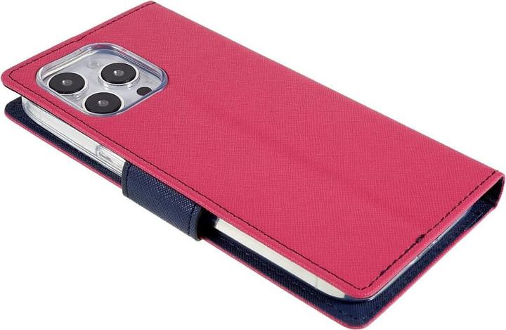 Produktbild iPhone 14 Pro Max - Goospery Fancy Etui Hülle pink (Apple iPhone 14 Pro Max)