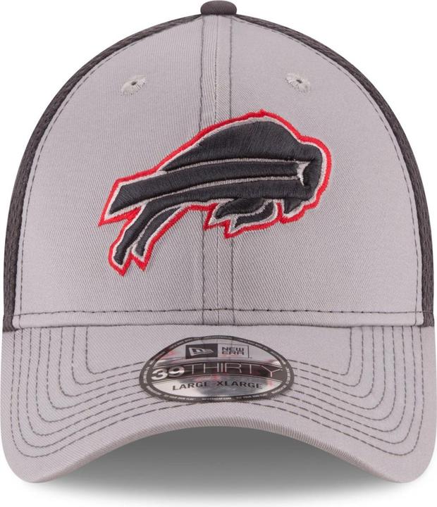 Produktbild New Era 39Thirty Stretch Mesh Cap - Buffalo Bills - L/XL (L)