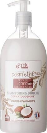 Actual product image MKL Green Nature Shower gel with coconut (1 litre) (1000 ml)