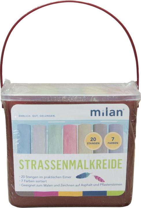Actual product image Stylex Street crayons (Multicoloured, 20 x)