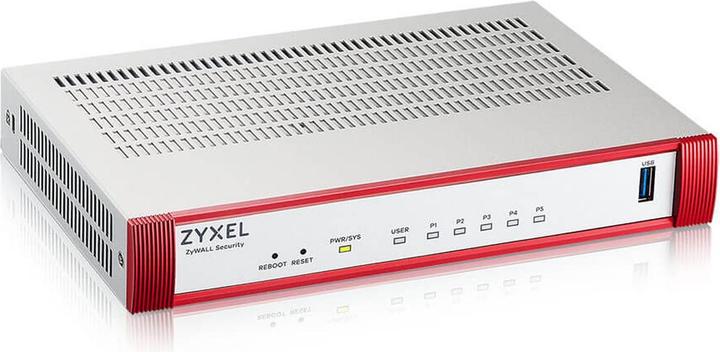 Actual product image Zyxel Router USGFLEX50H Entry bundle