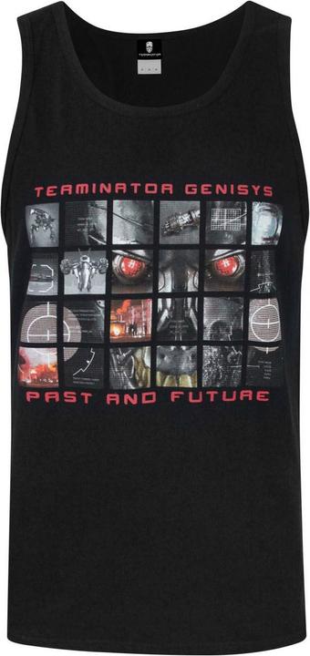 Actual product image Terminator Genisys Past And Future Tank Top (XL)