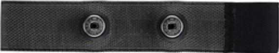 Actual product image Garmin Soft strap for the heart rate sensor