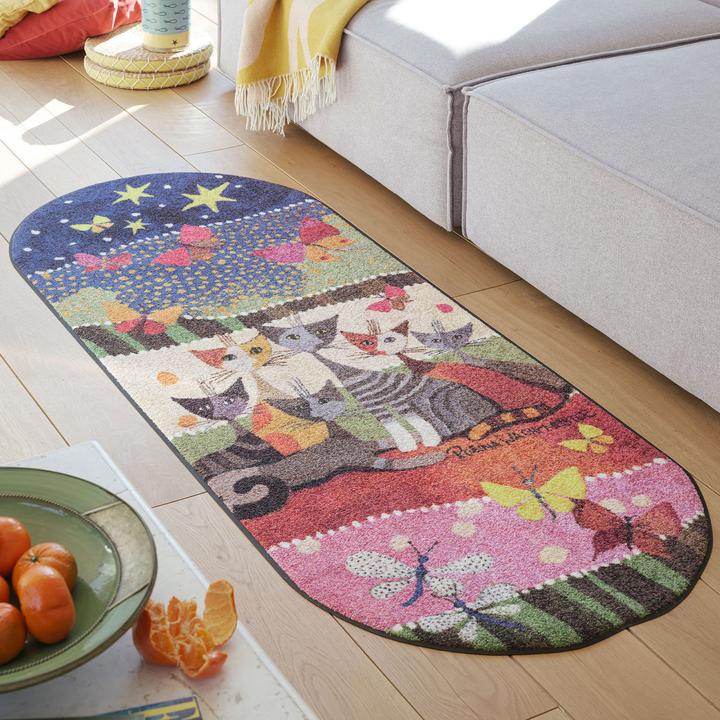 Produktbild Salonloewe Rosina Wachtmeister Läufer Spring Fasce di Colore S75x190 cm (75 x 190 cm)