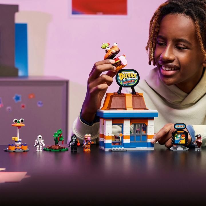 Image du produit LEGO Durrr Burger Restaurant (77076, LEGO Fortnite)