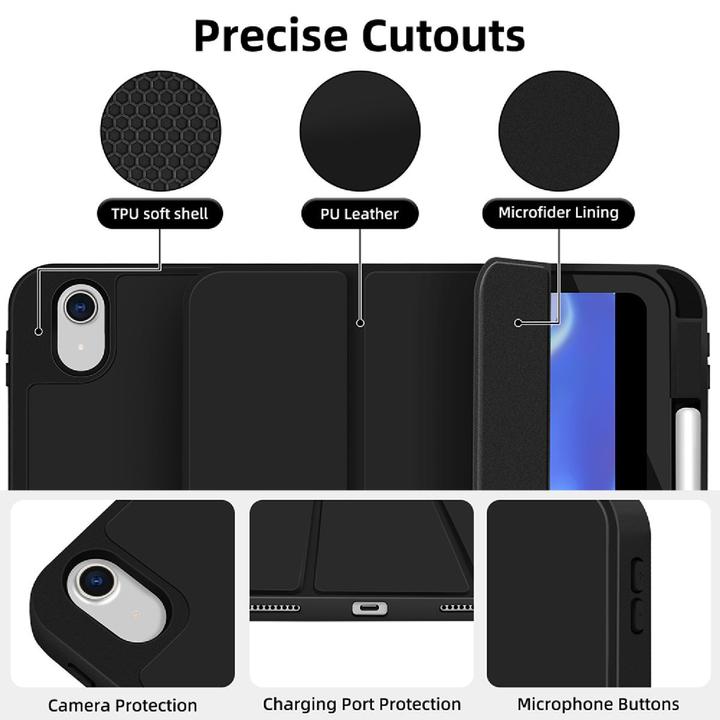 Actual product image 4smarts Folio Basic (iPad Pro 11 2022 (4th Gen), iPad Pro 11 2020 (2. Gen), iPad Pro 11 2021 (3rd Gen), iPad Air 11 2024 (M2))
