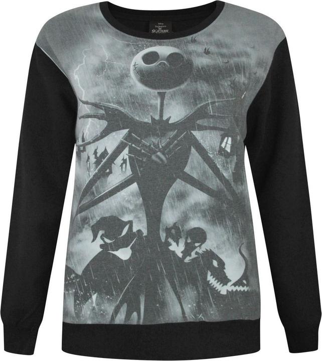 Dick Smith Pullover mit Sublimationsdruck