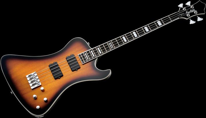 Actual product image Hagstrom E-Bass, Nekromant 4, Tobacco Sunburst (Electric guitar, Mahogany)