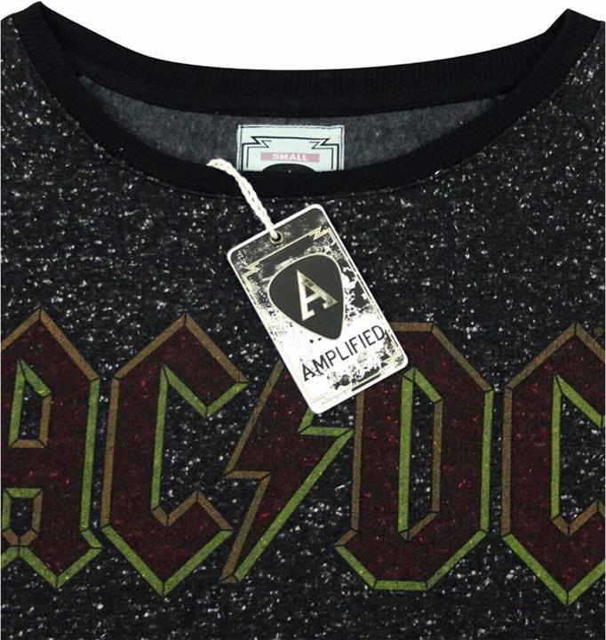 Produktbild Amplified Pullover mit ACDCLogo (XS)
