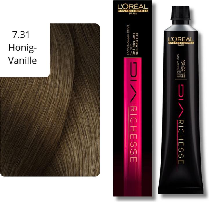 Image du produit L'Oréal Professionnel Dia Richesse (7,31 Miel Vanille et miel)