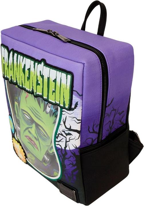 Image du produit Loungefly Universal Monsters by Mini-sac à dos Frankenstein Neon Mask