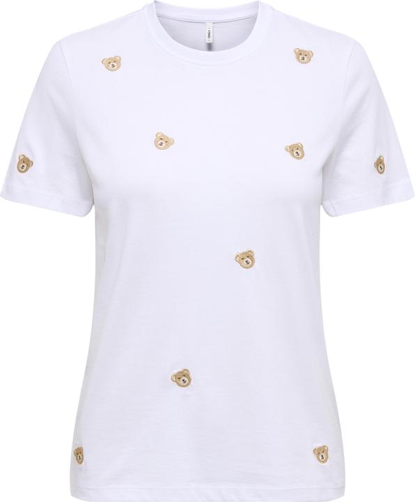 Only Onlketty Life S/S O-Neck Top Jrs Noos (L)