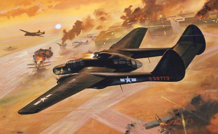 Immagine prodotto Airfix Kit Northrop P-61 Black Widow 1:76