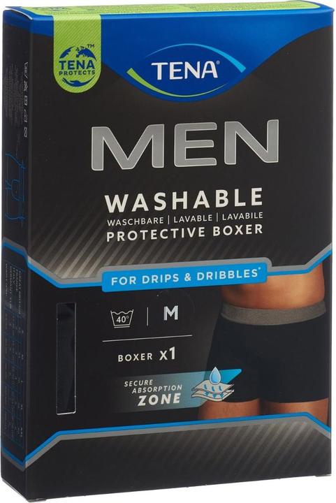 Tena Men Washable Underwear schwarz