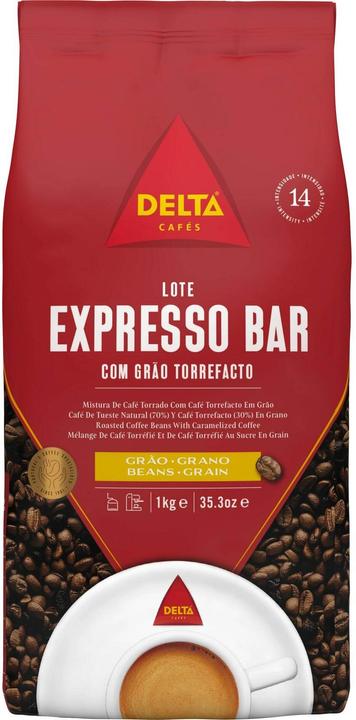 Image du produit Delta Cafés Bar Expresso (1000 g)