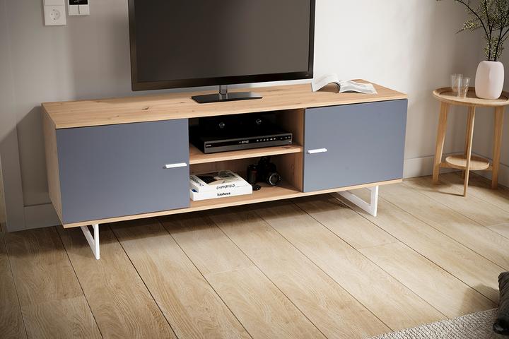 Actual product image Wohnling Oak decor (150 x 40 x 55 cm)