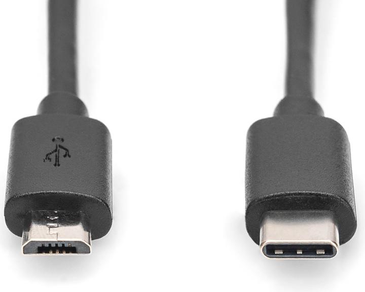 Immagine prodotto Digitus Cavo di collegamento USB Type-C™ (1.80 m, USB 3.2 Gen 1)