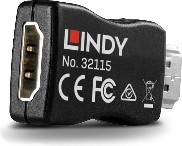 Produktbild Lindy HDMI 2.0 EDID Emulator (HDMI, 3.43 cm)