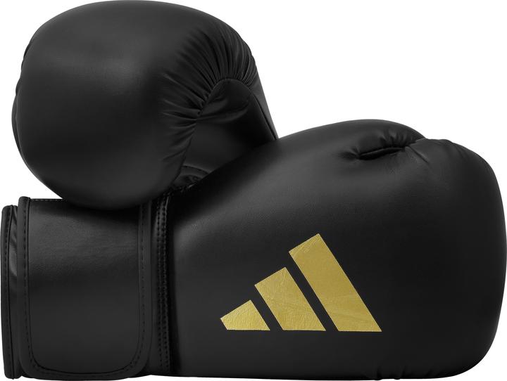 Produktbild adidas Boxhandschuhe Speed 50, ADISBG50 black/gold (4 OZ)