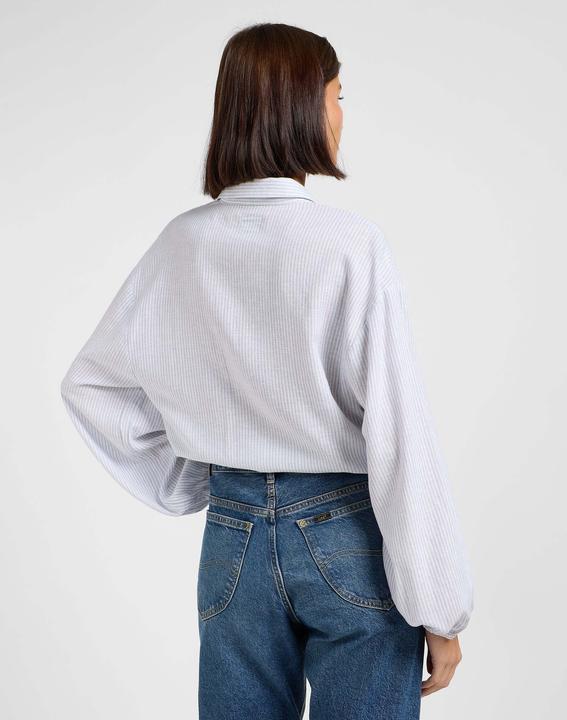 Immagine prodotto Lee Leinenhemd Blouse With Tie Front (L)
