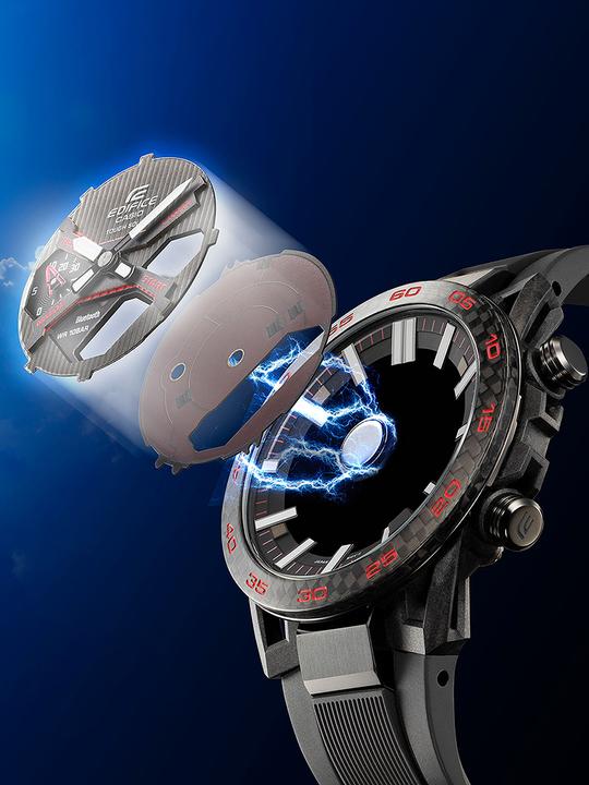 Produktbild Casio Edifice - ECB-2000PB-1AEF (Digitaluhr, Analoguhr, 48 mm)
