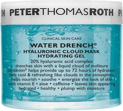 Produktbild Peter Thomas Roth Water Drench Hyaluronic Cloud Gel Mask Moisturizing Face Mask with Hyaluronic Acid Pentavin Aloe Ver