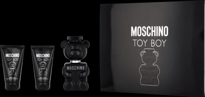 Immagine prodotto Moschino Toy Boy Christmas 2023 Eau de Parfum 50 / Body Smoother / After Shave Balm (Set profumo)